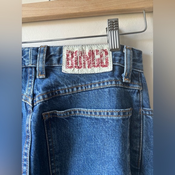 VINTAGE BONGO | Raw hem Straight ankle Jean | 9 - Picture 6 of 6